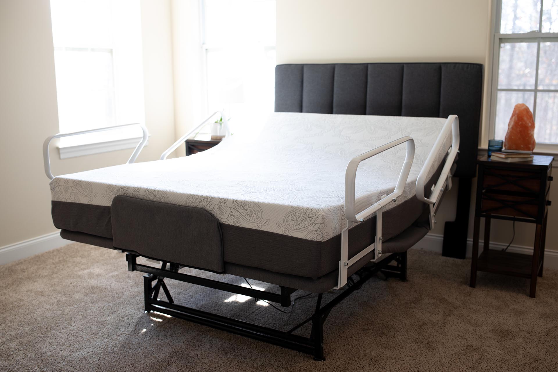 Deluxe hi-low fully electric Flexabed