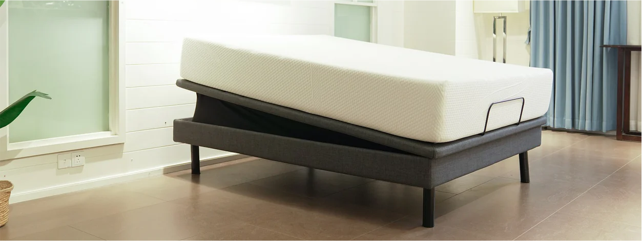 Ascend full-bed tilt for side and stomach sleepers