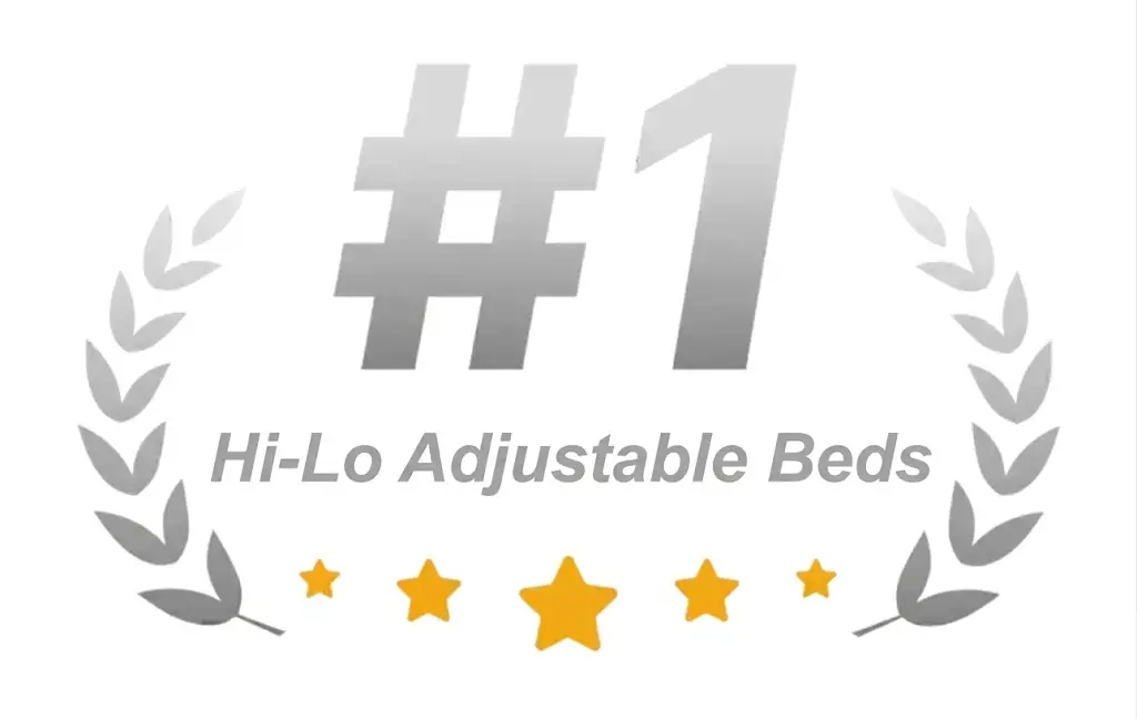 #1 hi-low adjustable beds