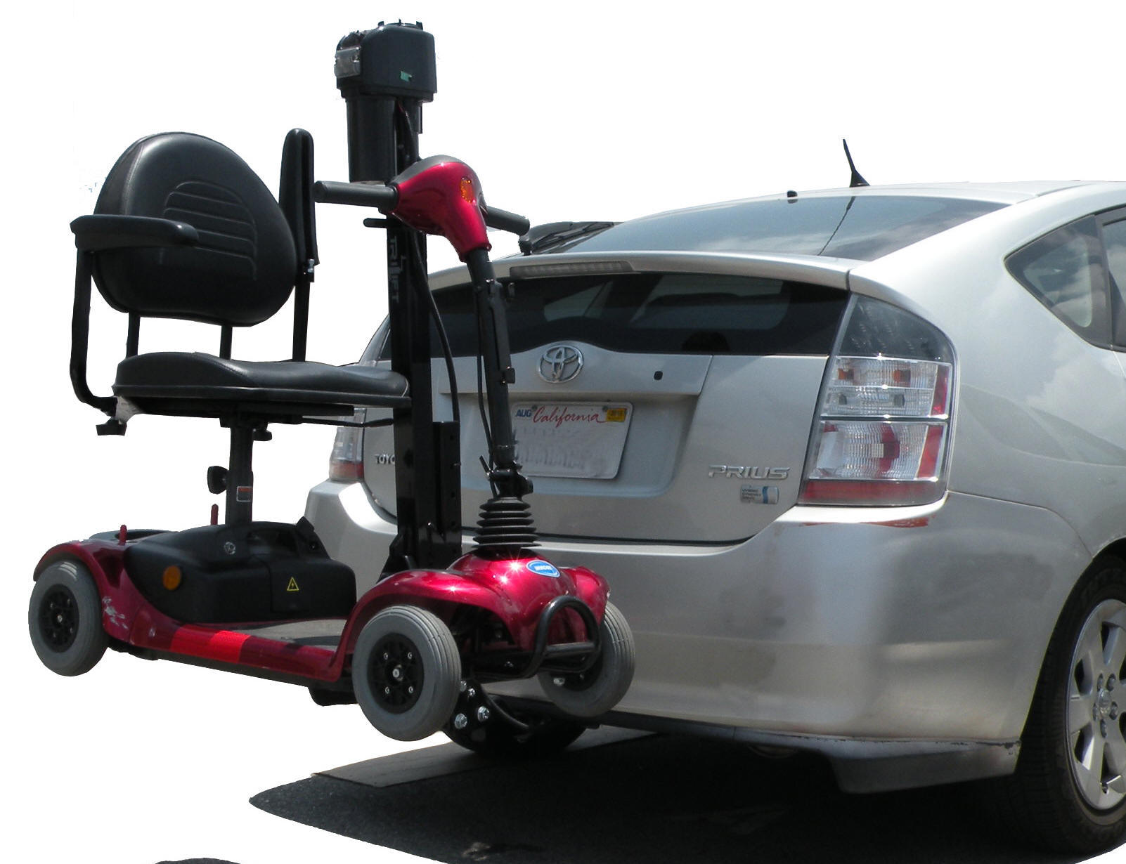 Los Angeles trailer hitch scooter mobility class 3 wheelchair carrier